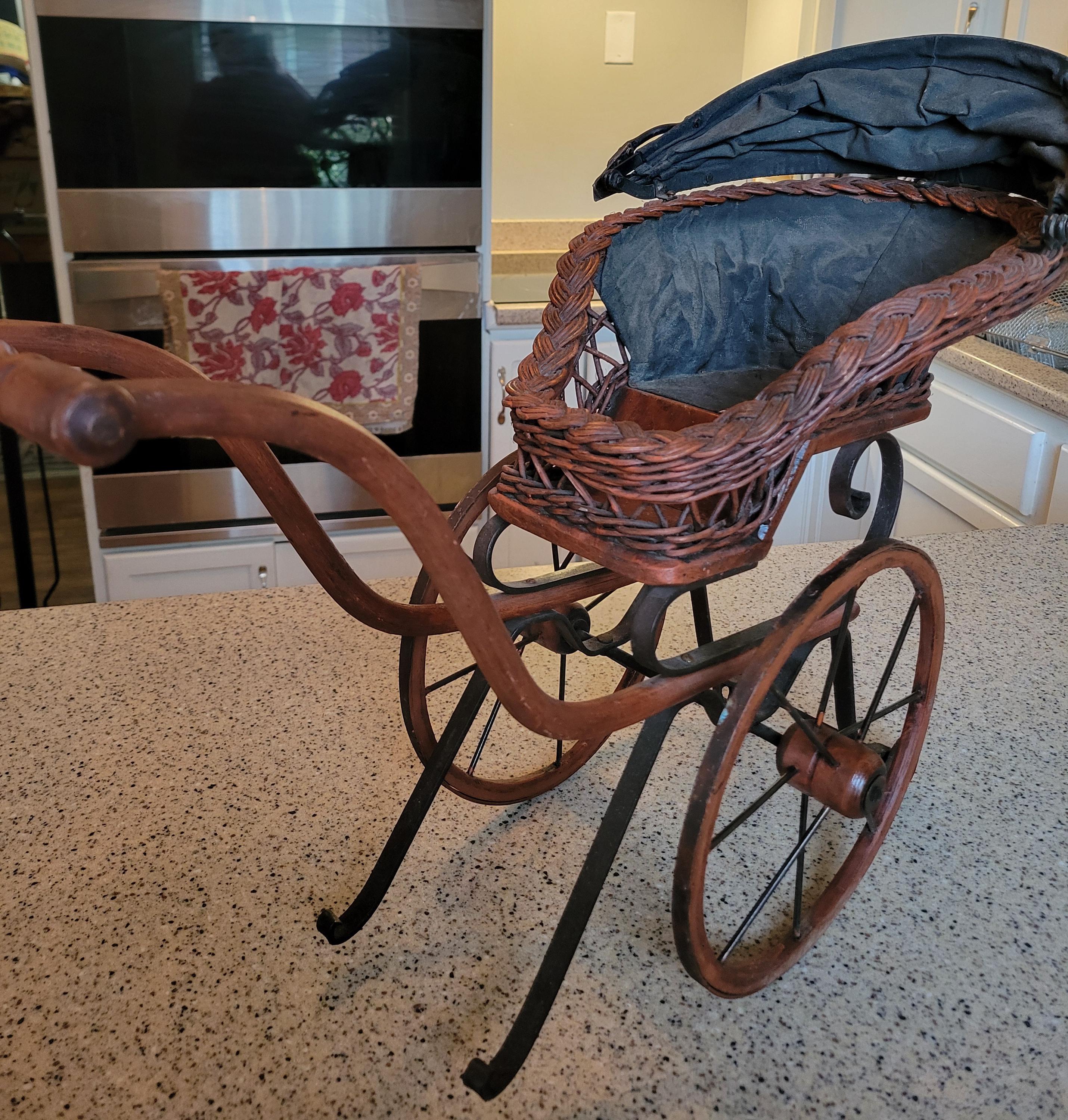 ドール用バギー　ヴィンテージ ドール用バギーヴィンテージ