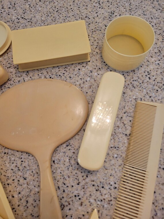 Vintage Celluloid Vanity Lot (13) - image 2