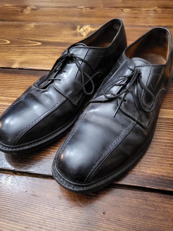 Allen Edmonds Hillcrest Mens SZ 10D Leather Dress Shoes - Etsy