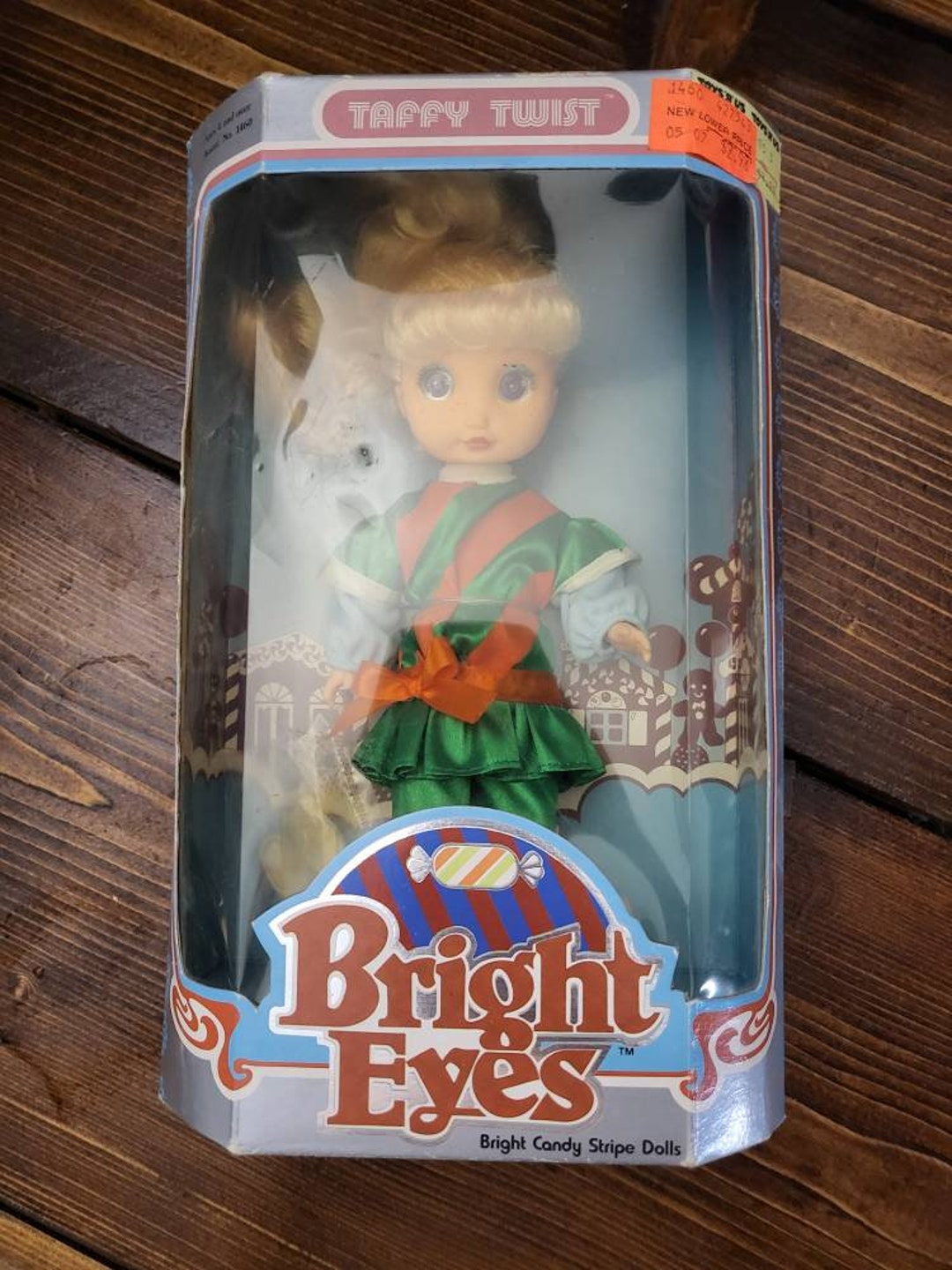Taffy Twist Bright Eyes NEW Doll 1989 - Etsy