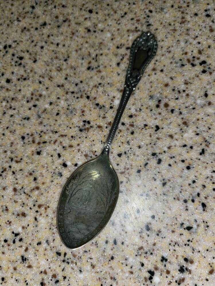 Lake Como St. Paul Minnesota Sterling Silver Spoon Antique