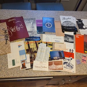 1964 NEW YORK CITY Lot Souvenirs
