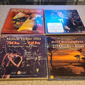 Vinyl Collection Lot