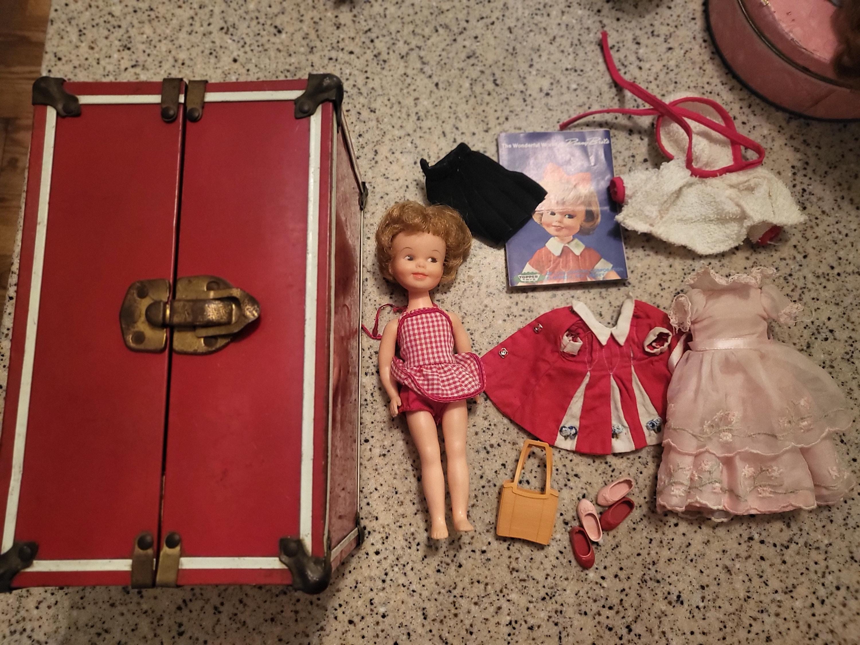 Penny Brite 1963 Deluxe Reading Corp Doll With Case and Accessories Etsy