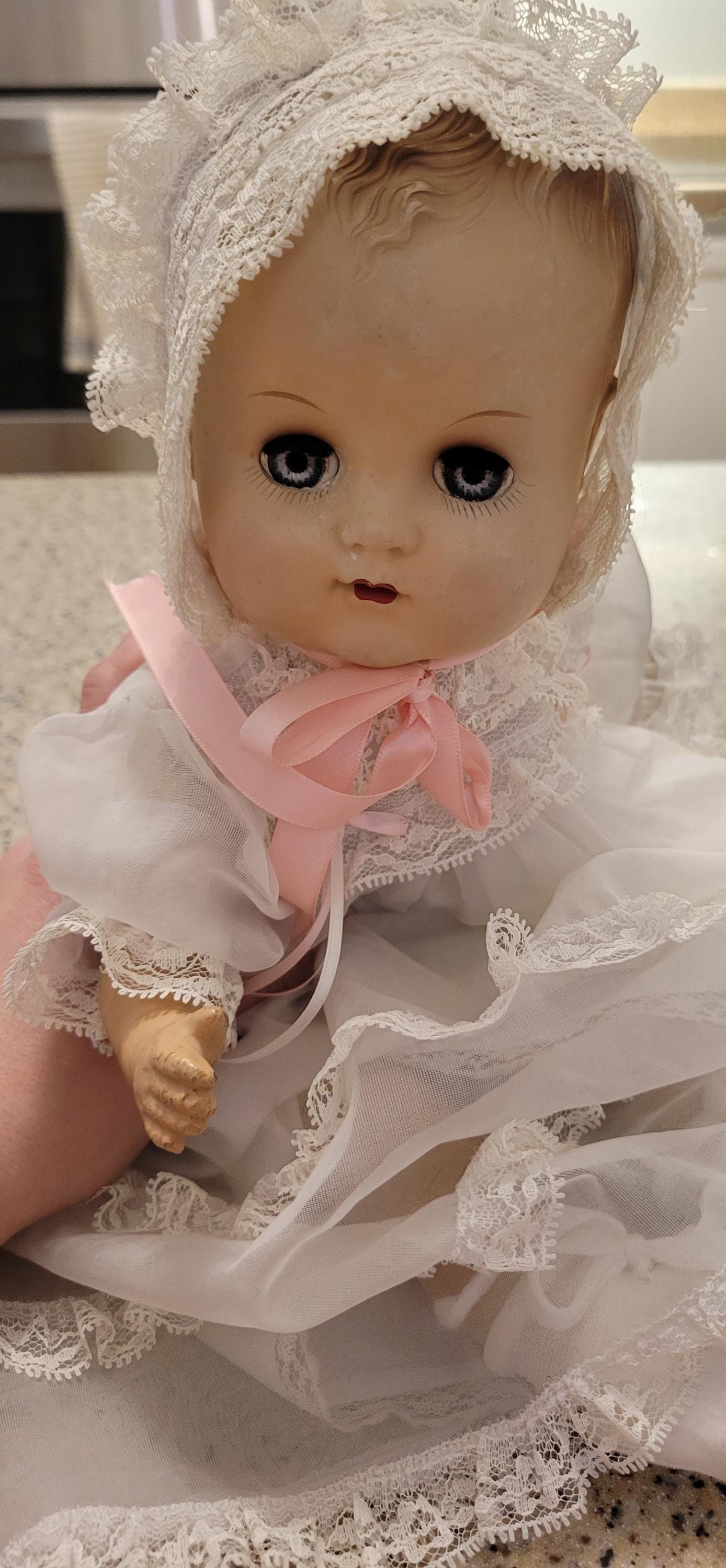 Antique 15 Inch Baby Doll - Etsy