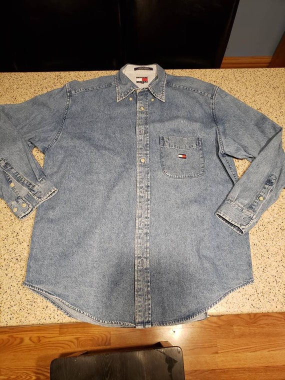 tommy hilfiger shirt jacket