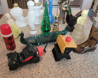 Avon Vintage 1970s Bottles Lot (15)