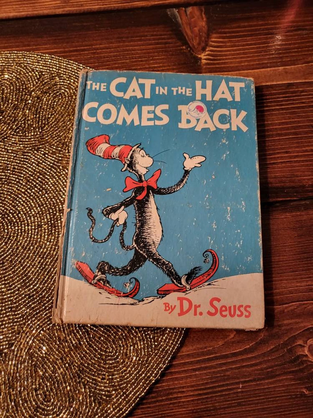 The Cat in the Hat Comes Back 1958 1st Edition Etsy