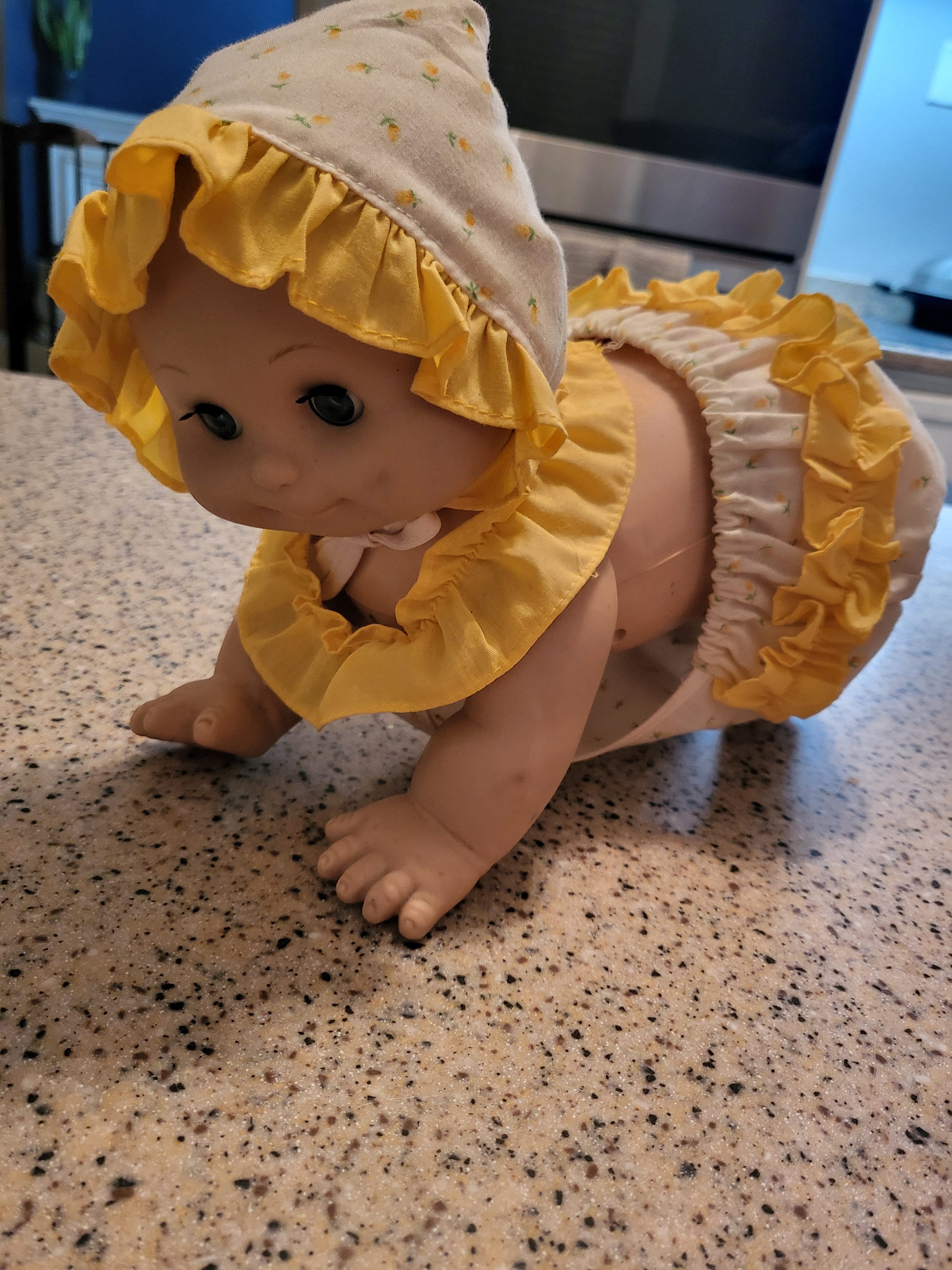 Crawling baby doll Etsy Mexico