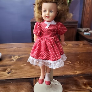 Ideal ST-12 Shirley Temple Doll 1950s