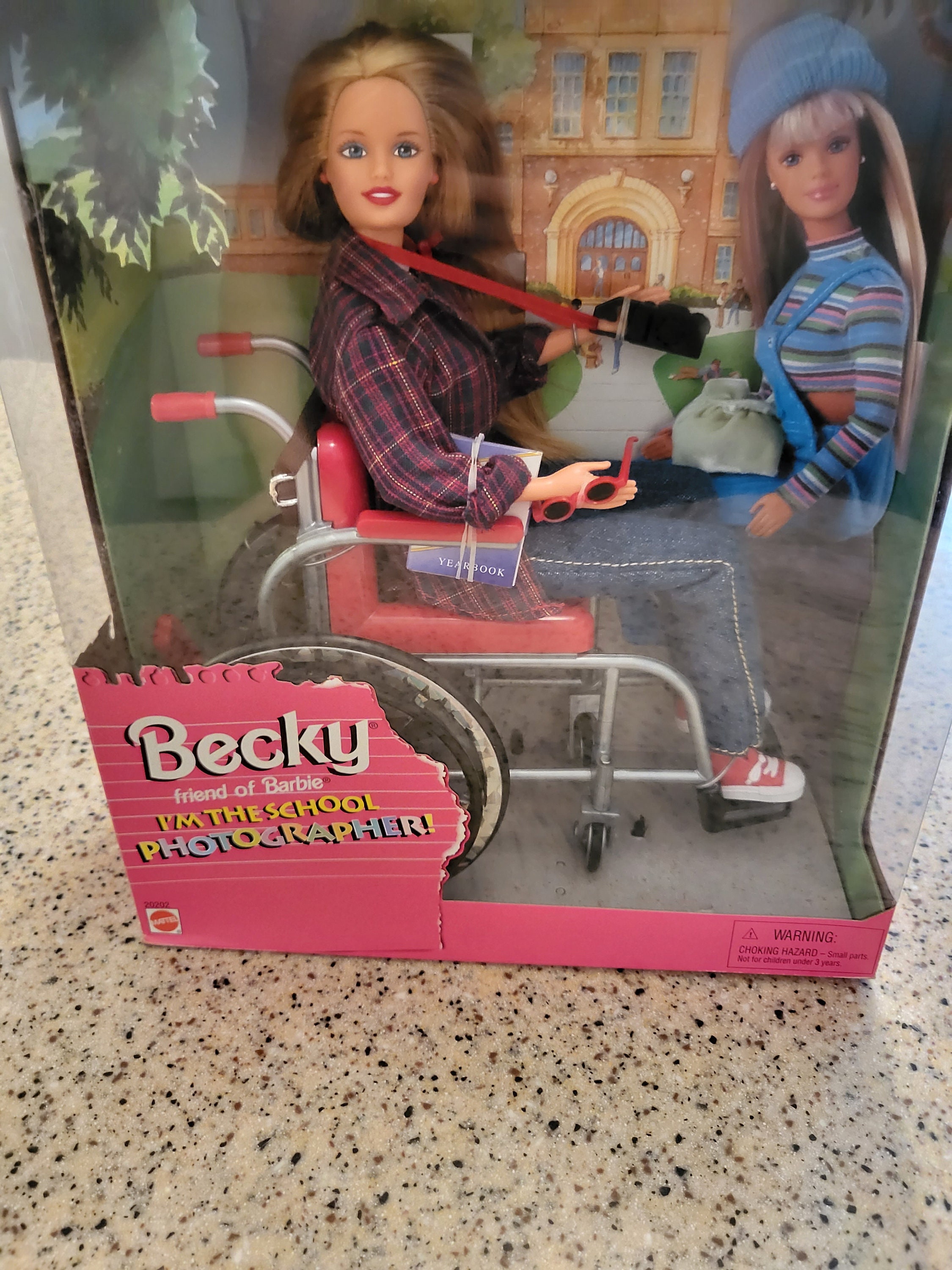Barbie バービー人形 】スクールフォトグラファー『 ベッキー 』現状 Barbie バービー人形 】スクールフォトグラファー『 ベッキー 』現状