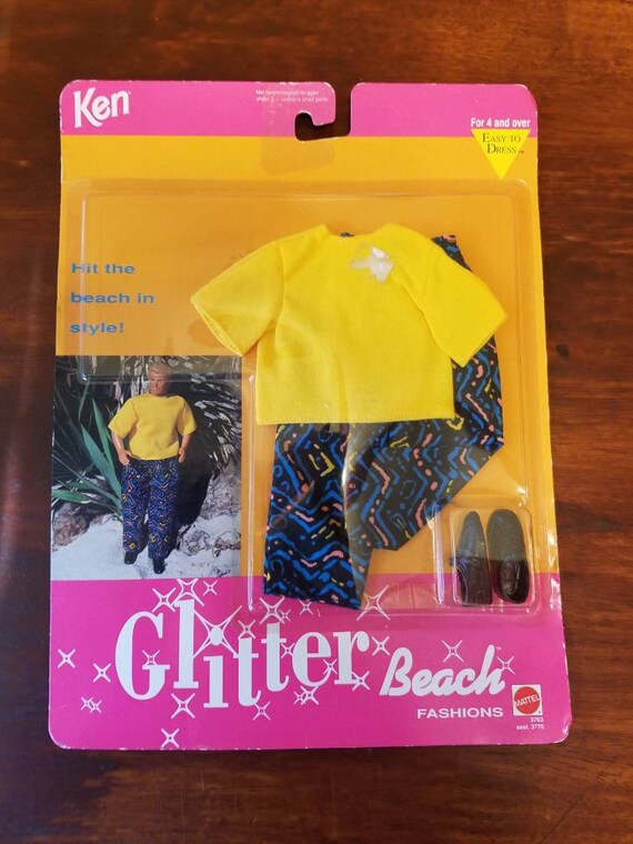 glitter beach ken