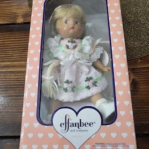 Effanbee patsyette NEW V5358 doll