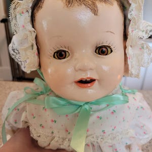  Baby Doll Cries MA-MA ぬいぐるみ　レトロ Mama Crier Doll - Etsy