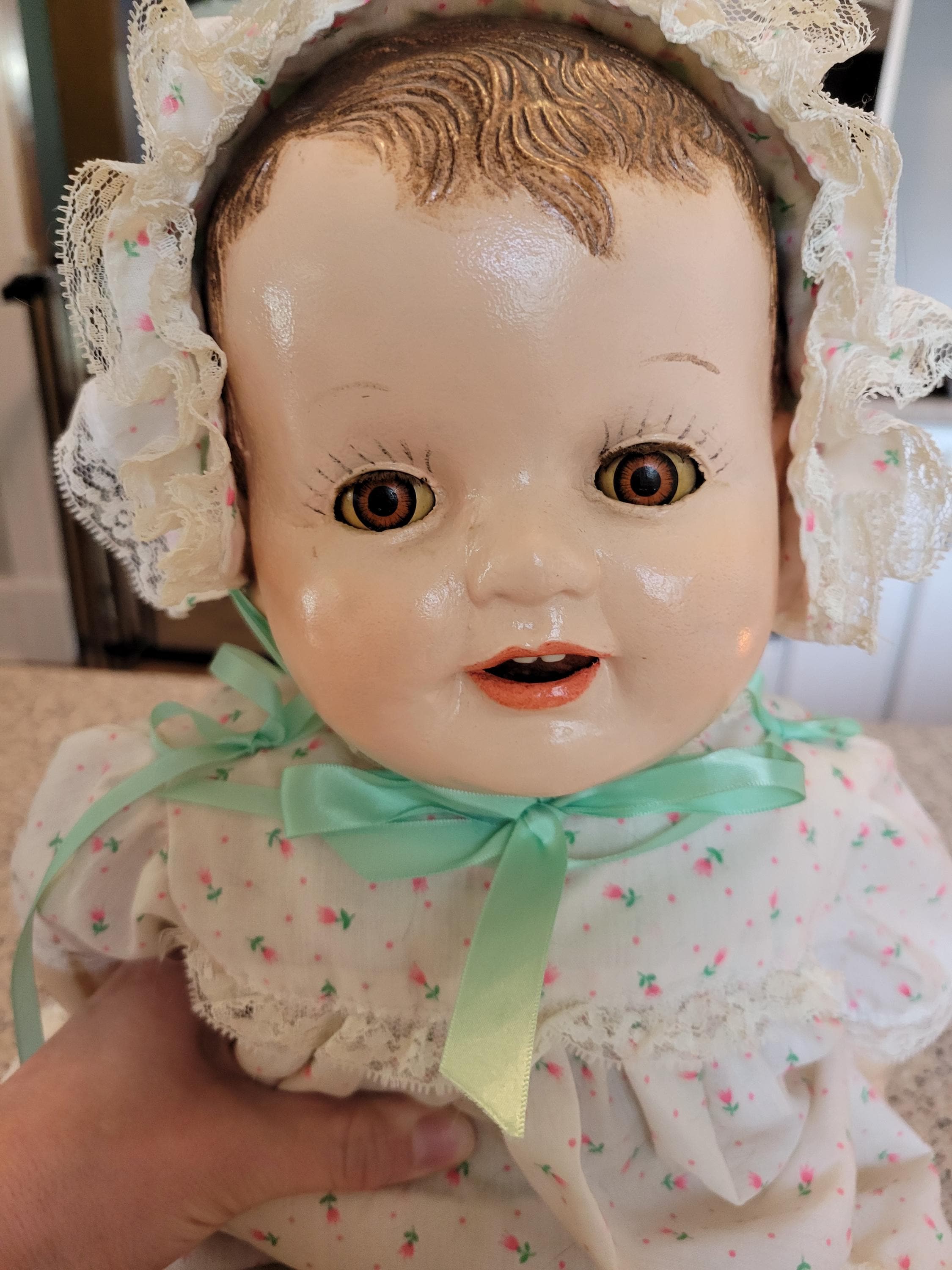  Baby Doll Cries MA-MA ぬいぐるみ　レトロ Mama Crier Doll - Etsy