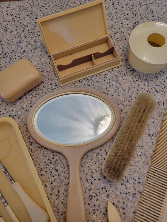 Vintage Celluloid Vanity Lot (13) - image 5