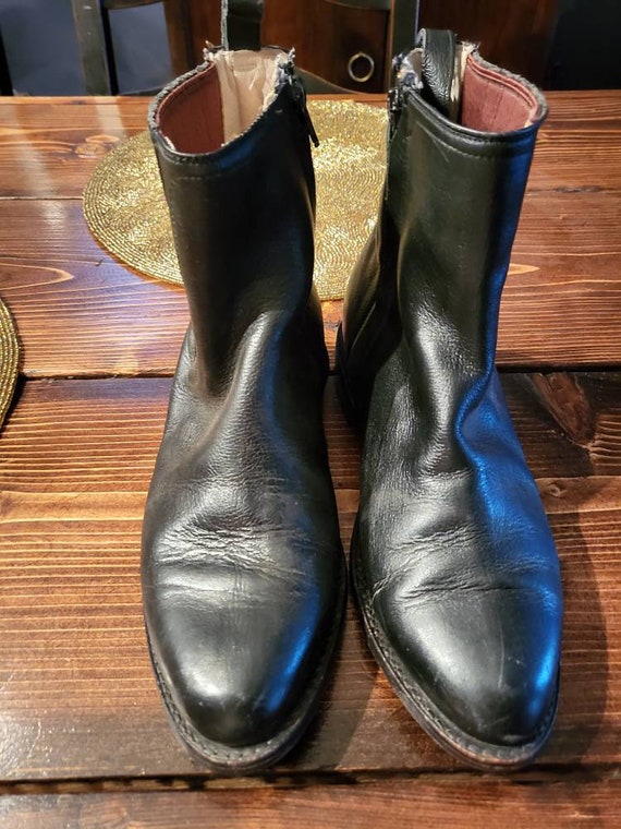 El Canelo Leather Mens Boots SZ 26 - image 3