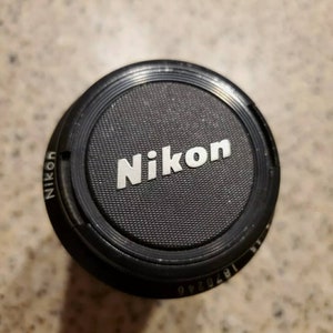Nikon Nikkor 105mm 1:3.5-4.5 Lens