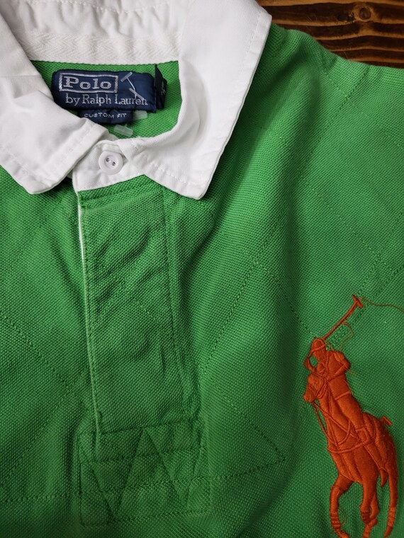 Ralph Lauren Polo SZ XL Mens Vintage Polo shirt - image 2