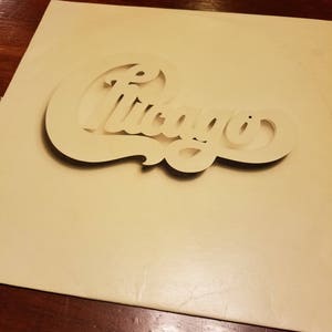 Chicago vinyl record vintage