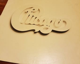 Chicago vinyl record vintage