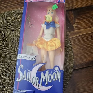 Sailor Moon 1995 Bandai Sailor Venus Doll
