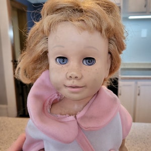 Chatty Cathy 1960s doll