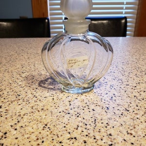 1940s Vintage Avon Perfume Bottle