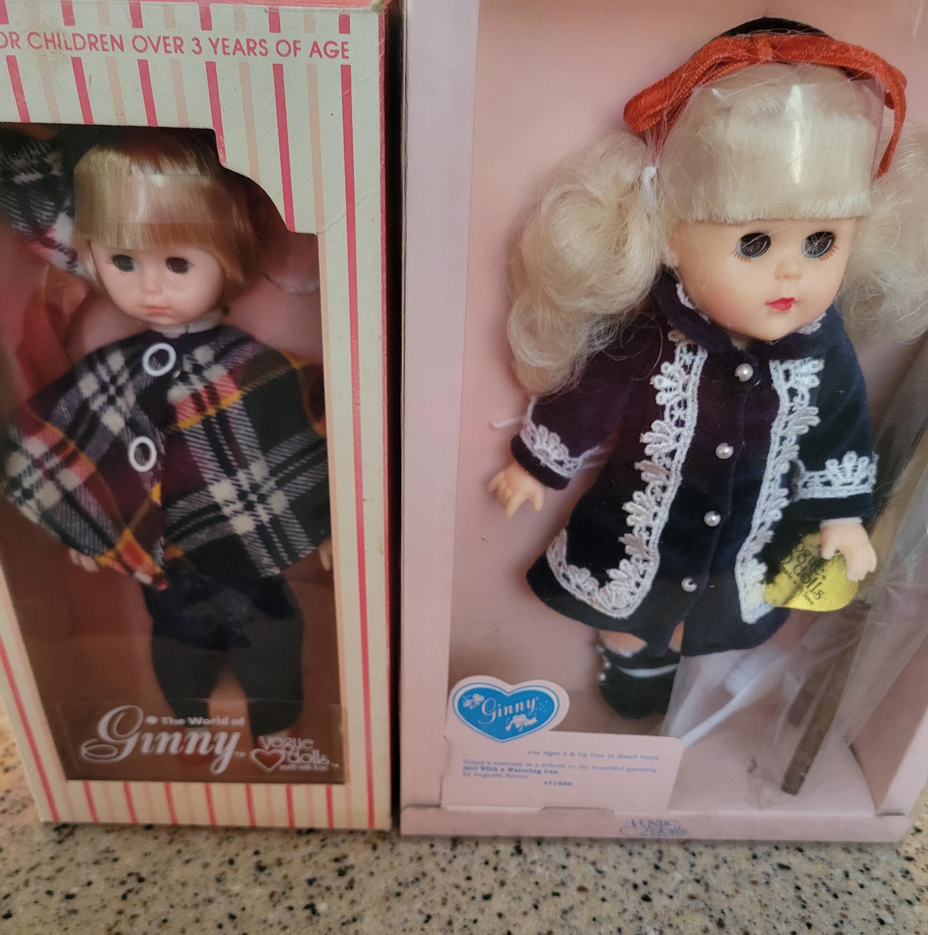 Vogue New Ginny Dolls - Etsy