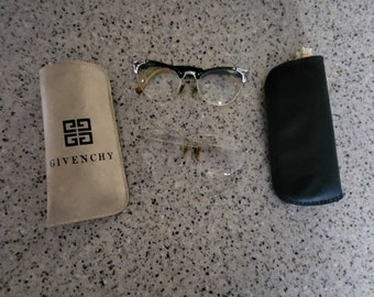 Antique Glasses (2) Pair With Cases One Givenchy - Etsy display picture 1