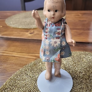 Antique Composition mini doll Patsy Effanbee