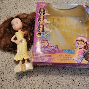 Gabrielle Disney pop dreamers doll with box