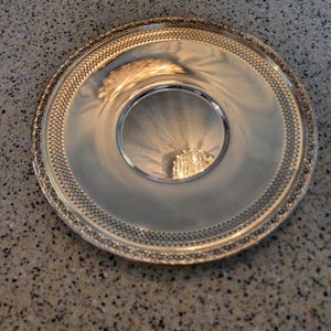 Reed And Barton Versilberte Vintage 1702 Schale