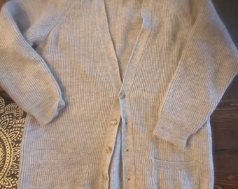 Wool Oiled Sweater - Etsy Australia
