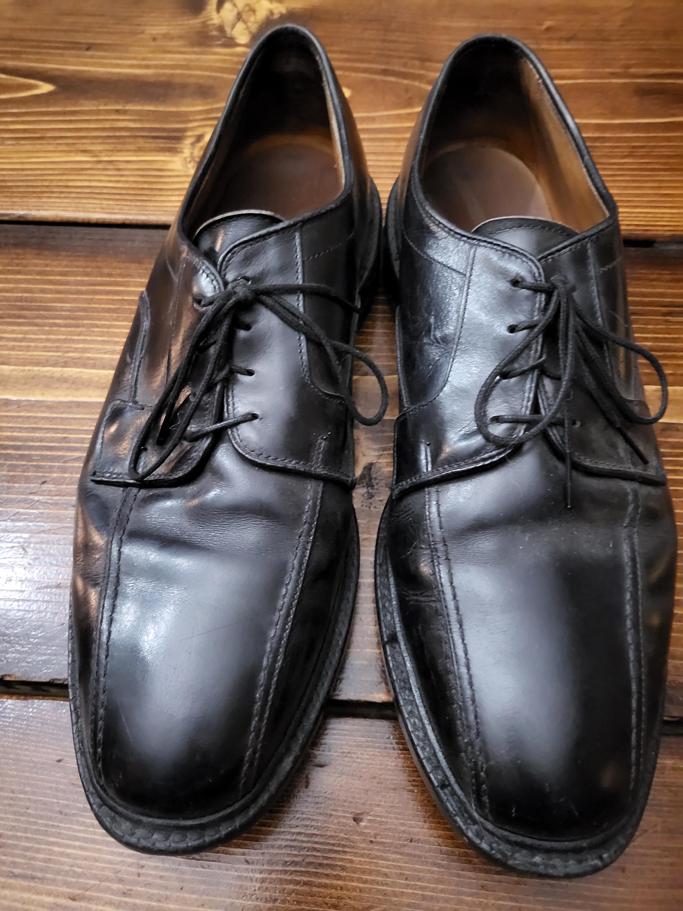 Allen Edmonds Hillcrest Mens SZ 10D Leather Dress Shoes - Etsy