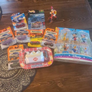 Lot Of Vintage Toys