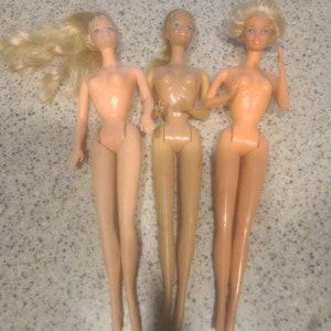 Vintage Barbies 1966 (2) Taiwan (1) Philippines