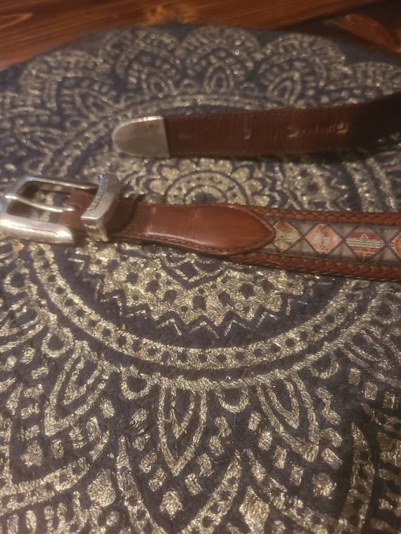 Brighton SZ 34 Golf Belt - Etsy