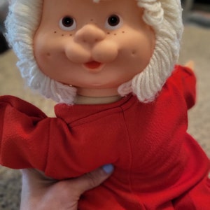 1983 blue box lion doll