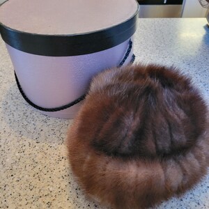 Fur Hat by Mr D - Etsy display picture 1