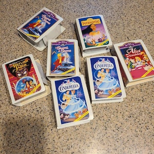 Disney 1995 Mcdonalds Figures