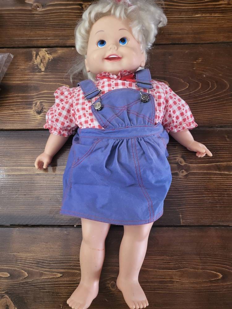 Cricket doll 1986 sales