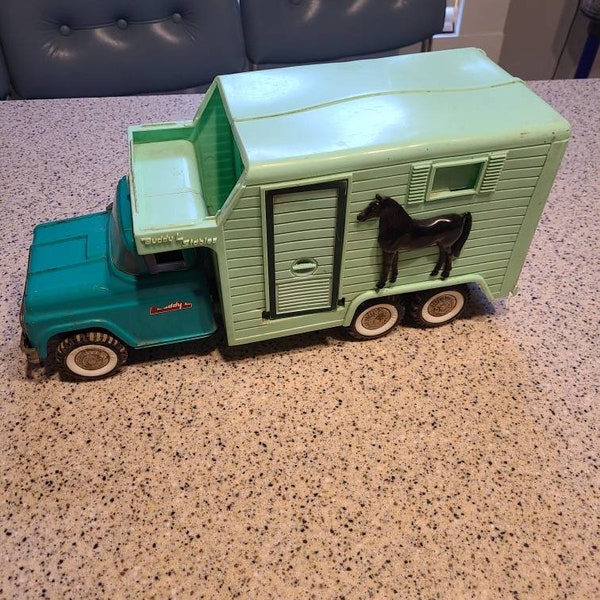 Buddy L stables 1960s Truck
