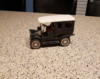 Vintage Japanese Tin Model T Car