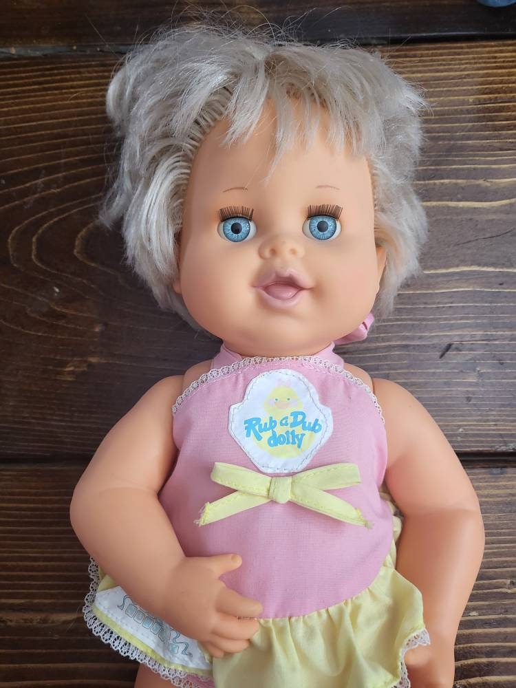 Childhood Memories of Rub A Dub Dolly in the 1970s