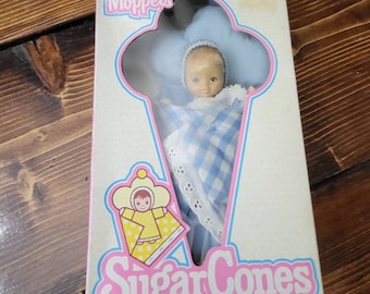Sugar Cones Baby Moppets Knickerbocker 1981 NEW