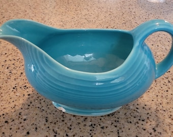 Fiestaware 1930s Gravy Boat
