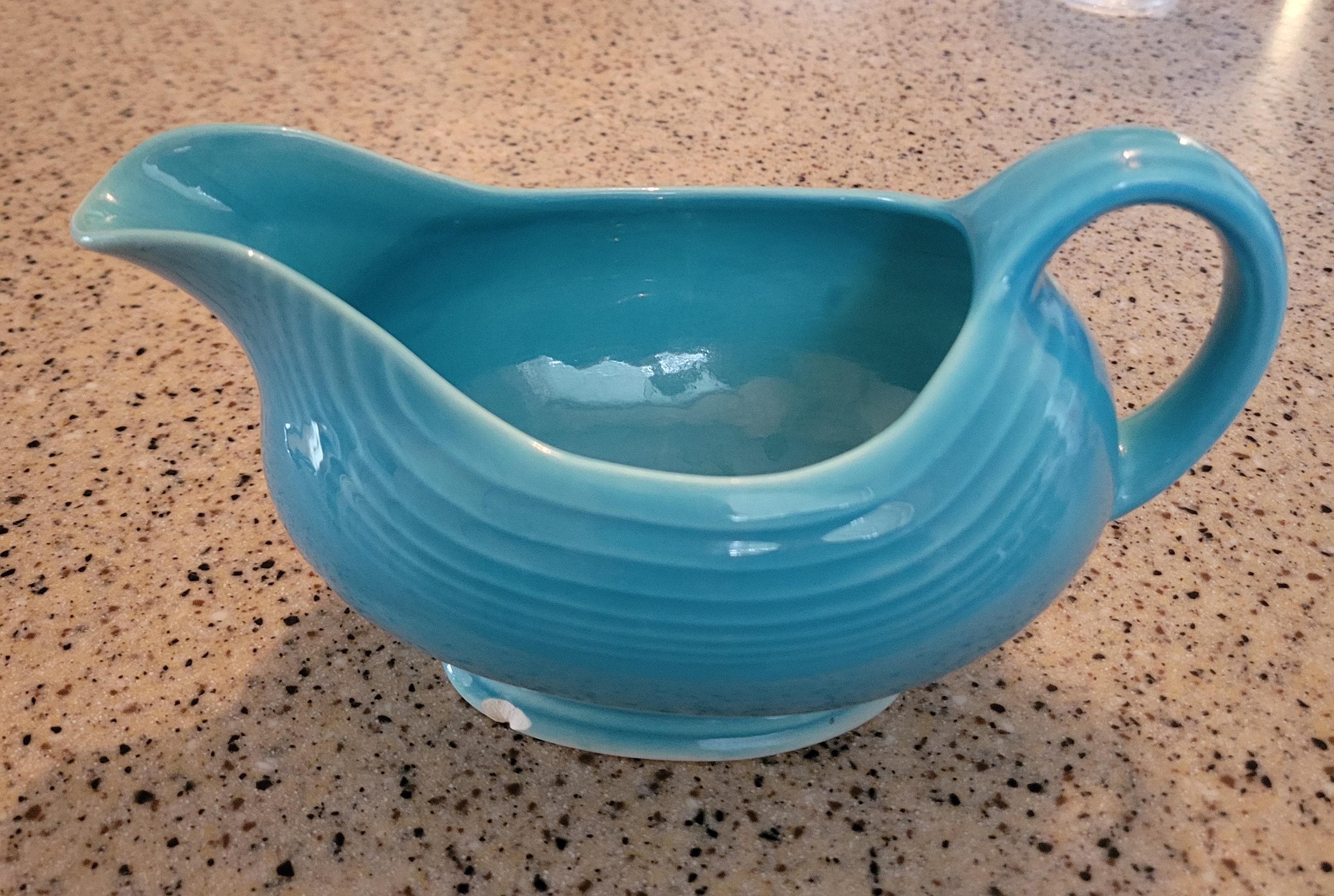 Fiestaware Cobalt Blue Gravy Boat - Etsy