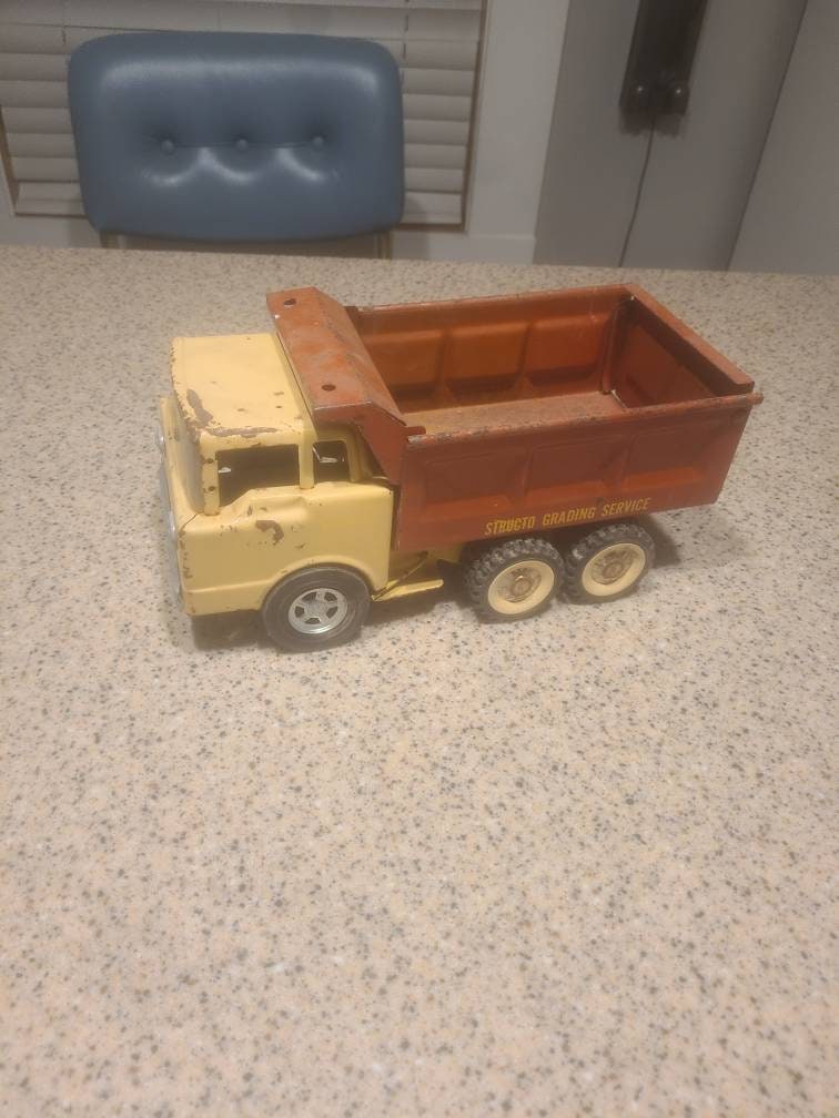 Structo Toy Truck - Etsy