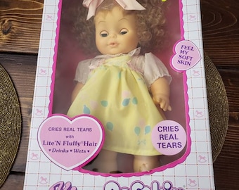 1990 Horsman Kim Sofskin Doll New